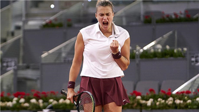 馬德里網球公開賽：巴蒂兩盤戰勝巴多薩與五號種子薩巴倫卡會師決賽